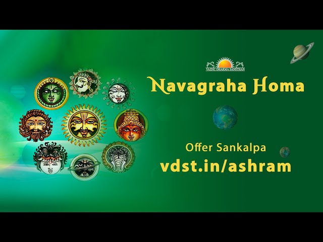 Navagraha Homa | 22 Feb 2025 | Live From VDS Bangalore Ashram