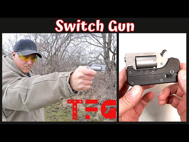 The Switch Gun ".22 WMR Mini Revolver" - TheFirearmGuy