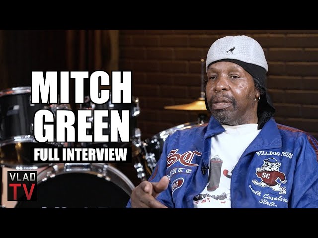 Legendary Boxer Mitch "Blood" Green Tells His Life Story (Full Interview)