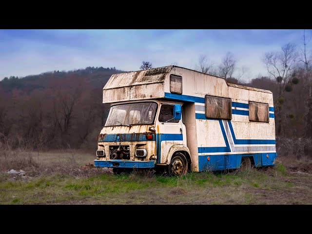 Retro Camper Revival - Start After 20 Years + Test Drive