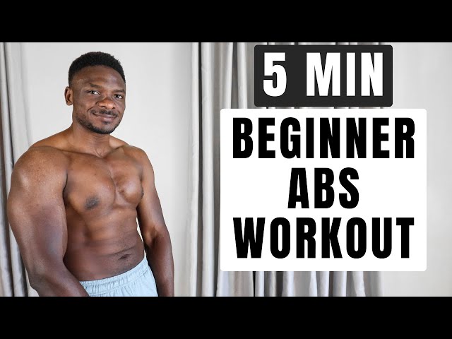 Abs Workout for Beginners || Get 6-Pack Abs in 5 Minutes