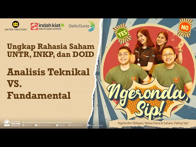 Kupas Tuntas UNTR, INKP dan DOID di NGERONDASIP EP. 14