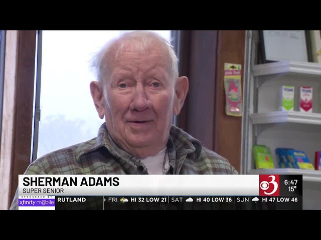 Super Senior: Sherman Adams