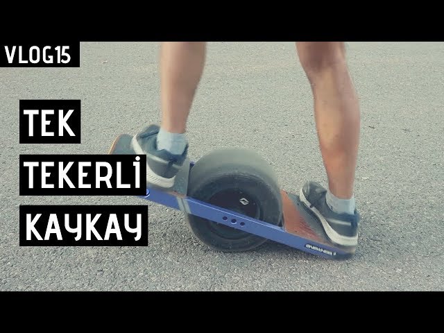 Onewheel: Sevdiğim 3 Şey (ve tabi ki nefret ettiğim) | Tek Tekerli Kaykay