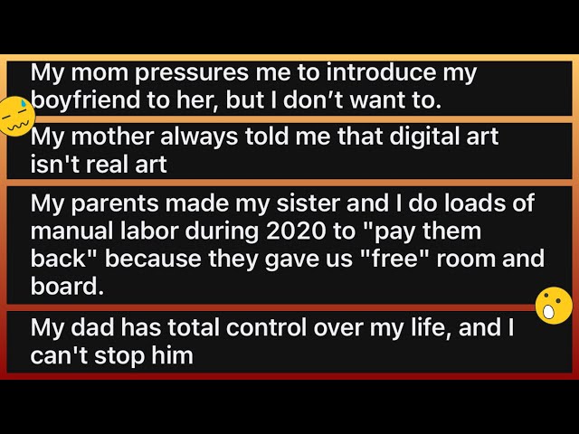 the most common manipulation tactic - r/entitledparents