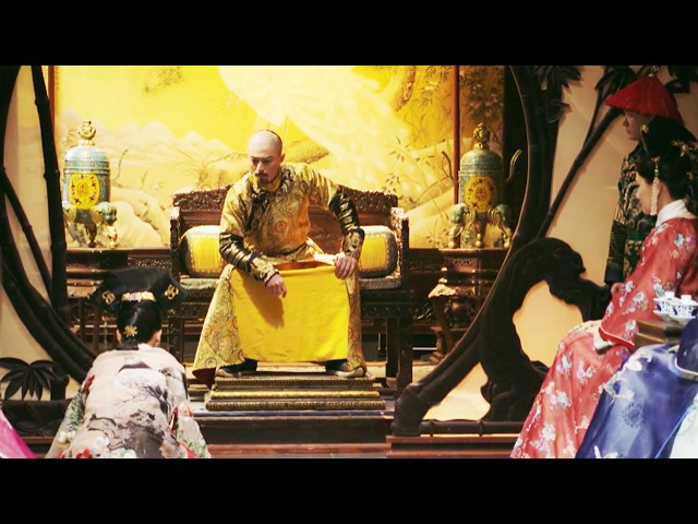 Just after Concubine Jia was released, she angered Ruyi again, so the emperor directly killed her