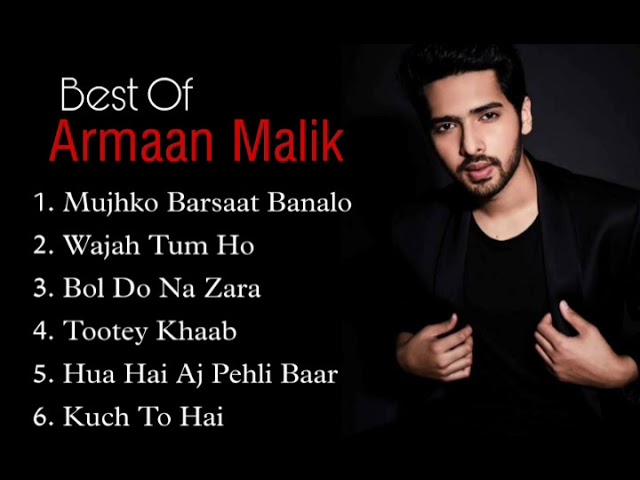 Best Of Armaan Malik | New Bollywood Superhit Songs | Arman Malik