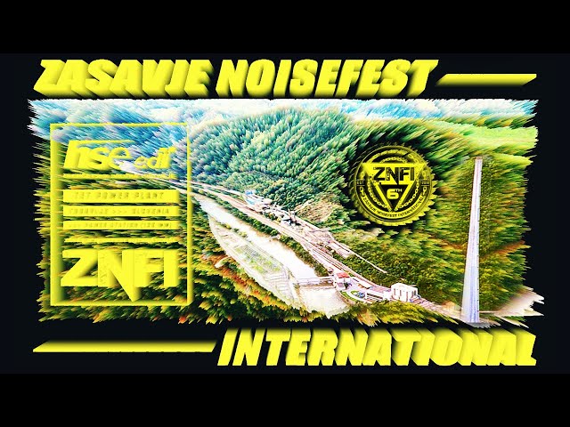 360° Video | TET Power Plant, Trbovlje | Tallest Chimney in Europe | 6th Zasavje Noisefest Int. 2019