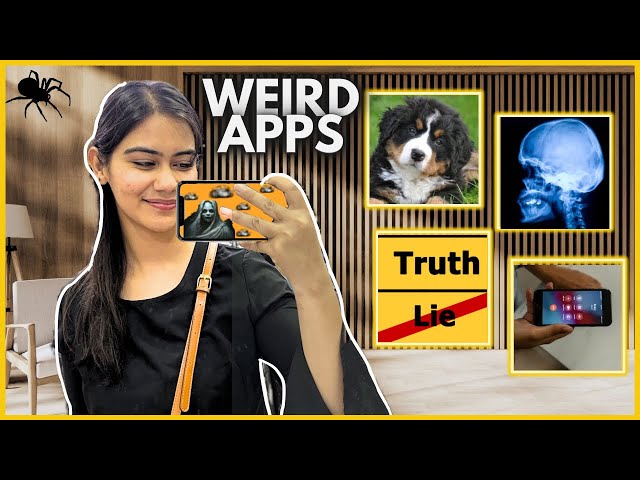 I Tried the WEIRDEST Apps On The Internet 🤯