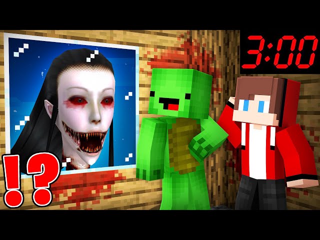 Why Scary KRASUE ATTACK HOUSE JJ and Mikey At Night in Minecraft? - Maizen