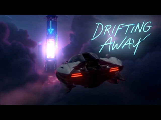 Drifting Away - A Fully AI-Generated Stunning Cyberpunk 4K Pop Music Video