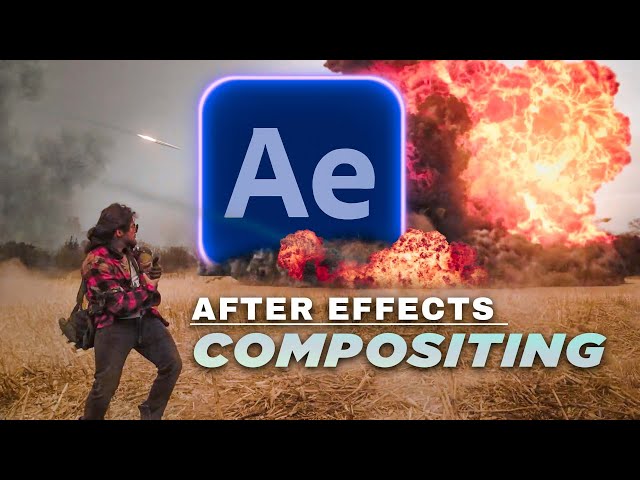 Start Compositing in After Effects - Full Tutorial!