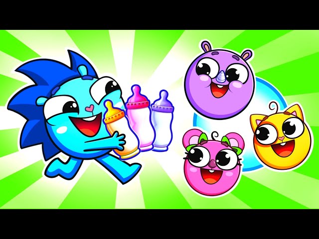 Bottle Feeding Song 🍼 Funny Kids Songs 😻🐨🐰🦁 And Nursery Rhymes by Baby Zoo TV