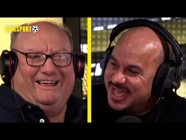 Alan Brazil & Gabby Agbonlahor Are HILARIOUSLY Put To The TEST To Prove Footballers Are NOT Thick!