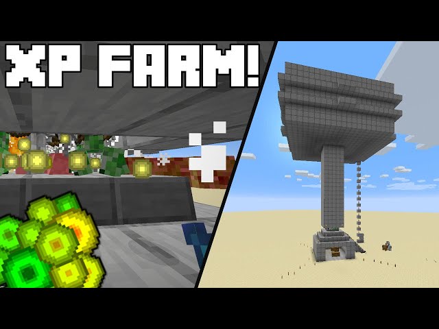 Minecraft Tutorial - Mob and XP Grinder/Farm