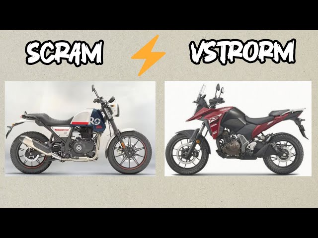 Scram 440 vs Vstrorm 250