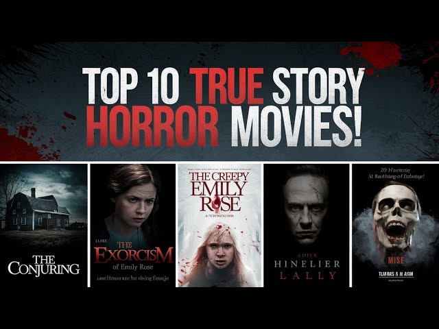 5 Horror Movies Based on TRUE Stories That Will Haunt You