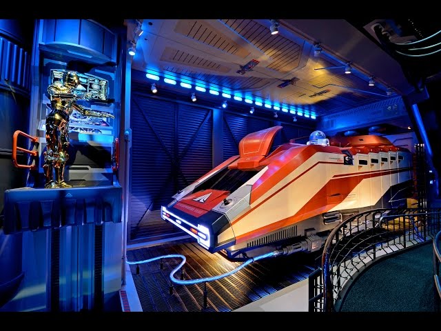 Star Tours The Adventures Continue Complete Experience - Hollywood Studios Walt Disney World