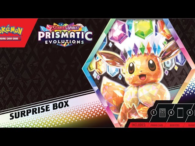 Pokémon surprise box opening