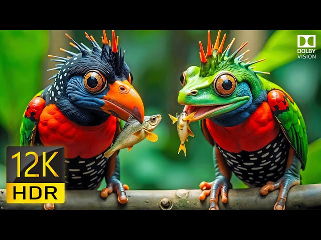 Nature's Masterpiece in 12K HDR | OLED Display Showcase