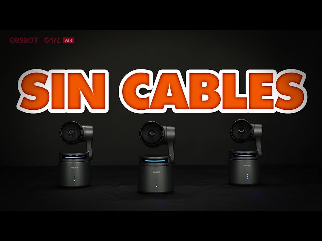 ¿NDI o SRT? Conecta tu OBSBOT Tail Air SIN CABLES