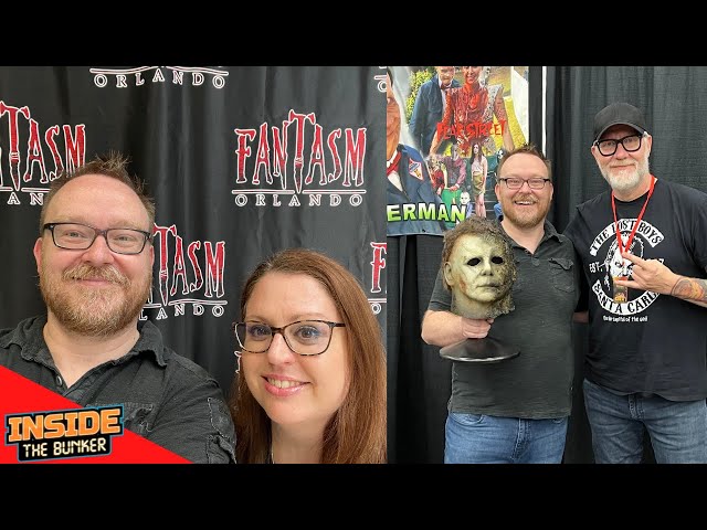 Fantasm Orlando 2022 - Vendors, Cosplay, Celebrities, Interviews, and more! Christopher Nelson!