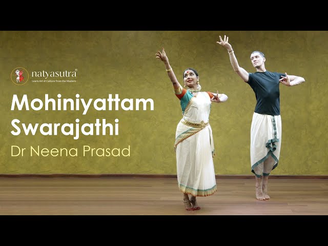 Mohiniyattam Swarajathi Tutorial | Snippets of The Performance by Dr Neena Prasad | Ananda Bhairavi