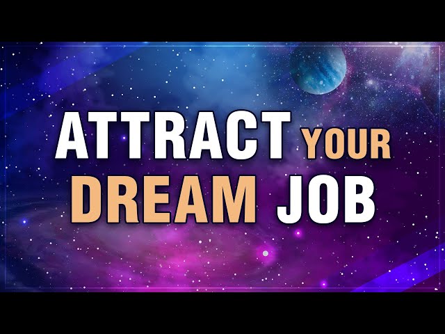 Affirmations For Dream Job Success | 21 days Attract Job | Positive Affirmation Meditation |Manifest