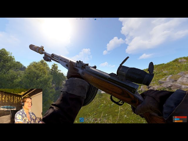 THE NEW SKS IS EVERYTHING I WANTED IN RUST