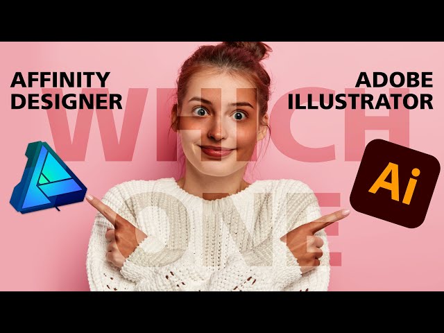 Affinity Designer vs Adobe Illustrator (2024) | Which Design Tool is Right for You?