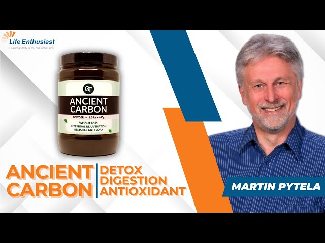 Ancient Carbon: Natural Detox, Digestive Aid, and  Power Antioxidant