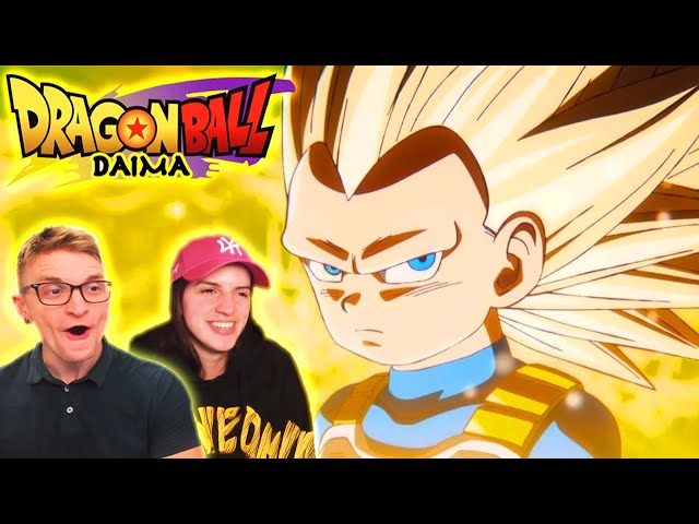 DOPO 20 ANNI È ARRIVATO! VEGETA SSJ3!!! - Dragon Ball Daima ep 12 Reaction ITA