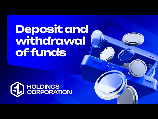 Deposit Withdrawal | SL Holdings