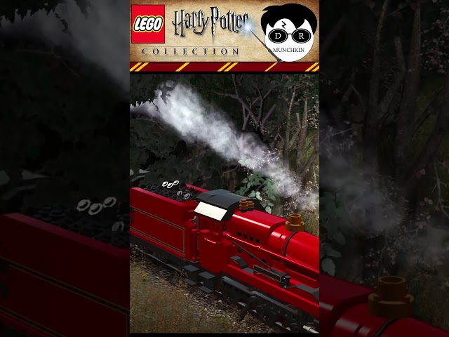 Alternate Travel to Hogwarts - Lego Harry Potter Collection