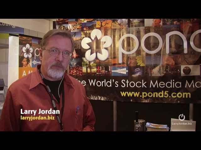 Visiting Pond5 at BVExpo 2014