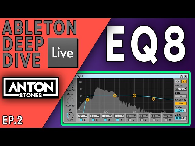 TUDO SOBRE O EQ EIGHT ABLETON LIVE - EP 2