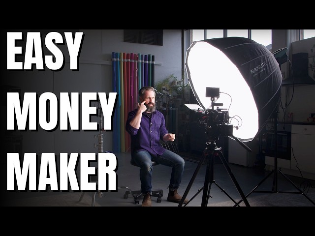 VIDEOGRAPHERS -  Make MONEY Fast in 2025 With This Set Up