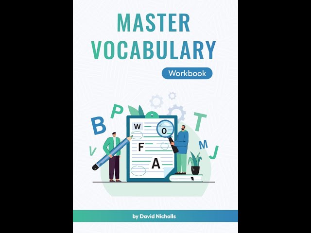 Master Vocabulary is now in the Amazon Bestsellers list