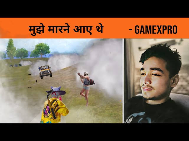 😤 He Use his 100% Brain to Finish me - 1v4 BGMI Hindi Gameplay - GameXpro