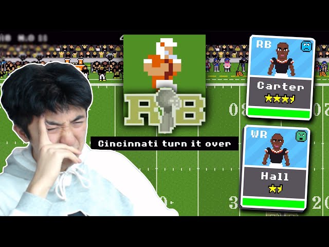 RETRO BOWL FINALS VS NO SAINTS! WE BLEW A 15 POINT LEAD?!?? (Retro Bowl Gameplay #24)