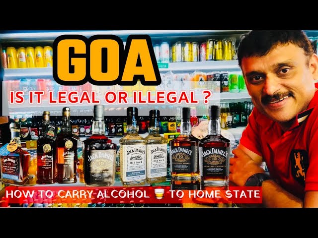 How to Carry Liquor From Goa to Other States Legally | By Flight, Road, Train, Car | Malayalam Vlog