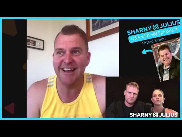 FB LIVE Q&A with S&J Episode 7: SIMON, who lost 28kg on the FitDad program!