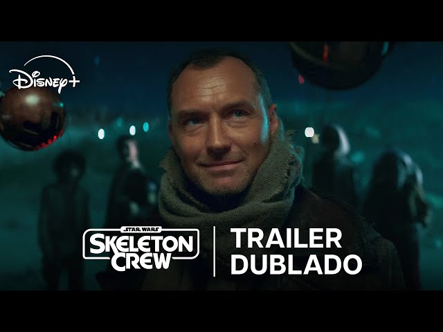 Skeleton Crew | Trailer Oficial Dublado | Disney+