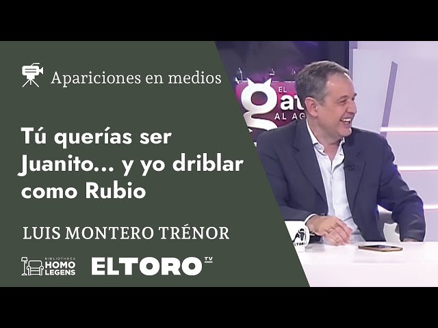 Luis Montero Trénor: "El fútbol pasó de ser una batalla de 11 contra 11, a ver qué hacen en TikTok"