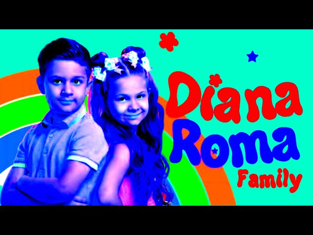 Diana And Roma Family 2025 Intro Super Effects (Sponsored By Preview 2 Effects)