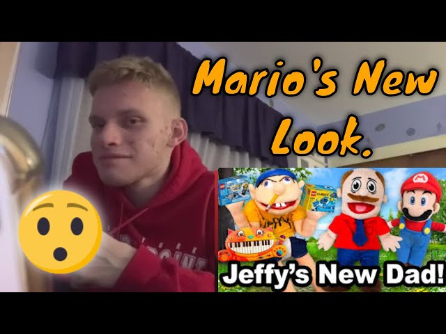 SML Movie: Jeffy's New Dad! Reaction