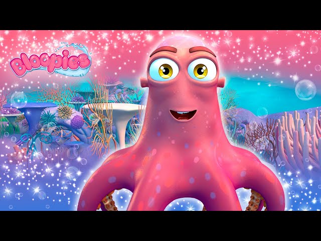 🐙 TENTACLUS, THE GRUMPY OCTOPUS 🐙 BLOOPIES 🧜‍♂️💦 SHELLIES 🧜‍♀️💎 VIDEOS for KIDS in ENGLISH