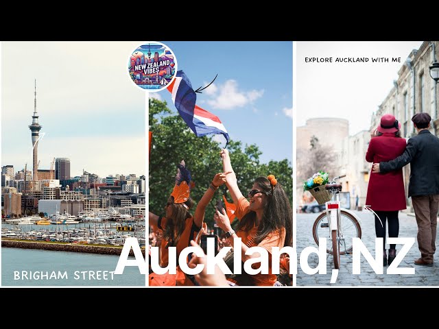 Auckland CBD Brigham Street Walk Tour | New Zealand 4K HDR | #auckland #newzealand