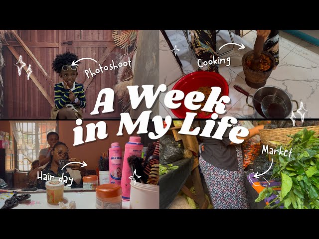 Days in my life | kids photoshoot vlog | cooking | market vlog| living In enugu.