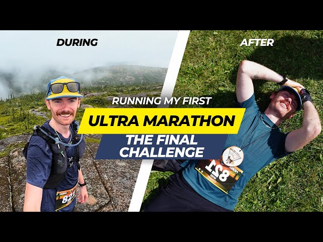 Running My First Ultra Marathon (50KM) | The Final Challenge